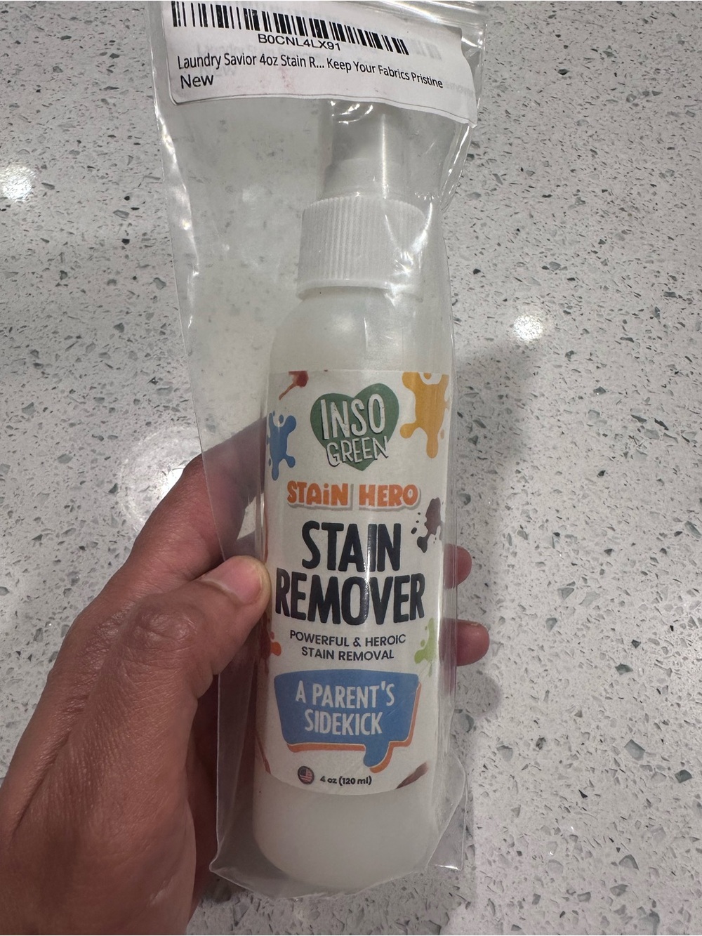 Stain Hero Stain Remover